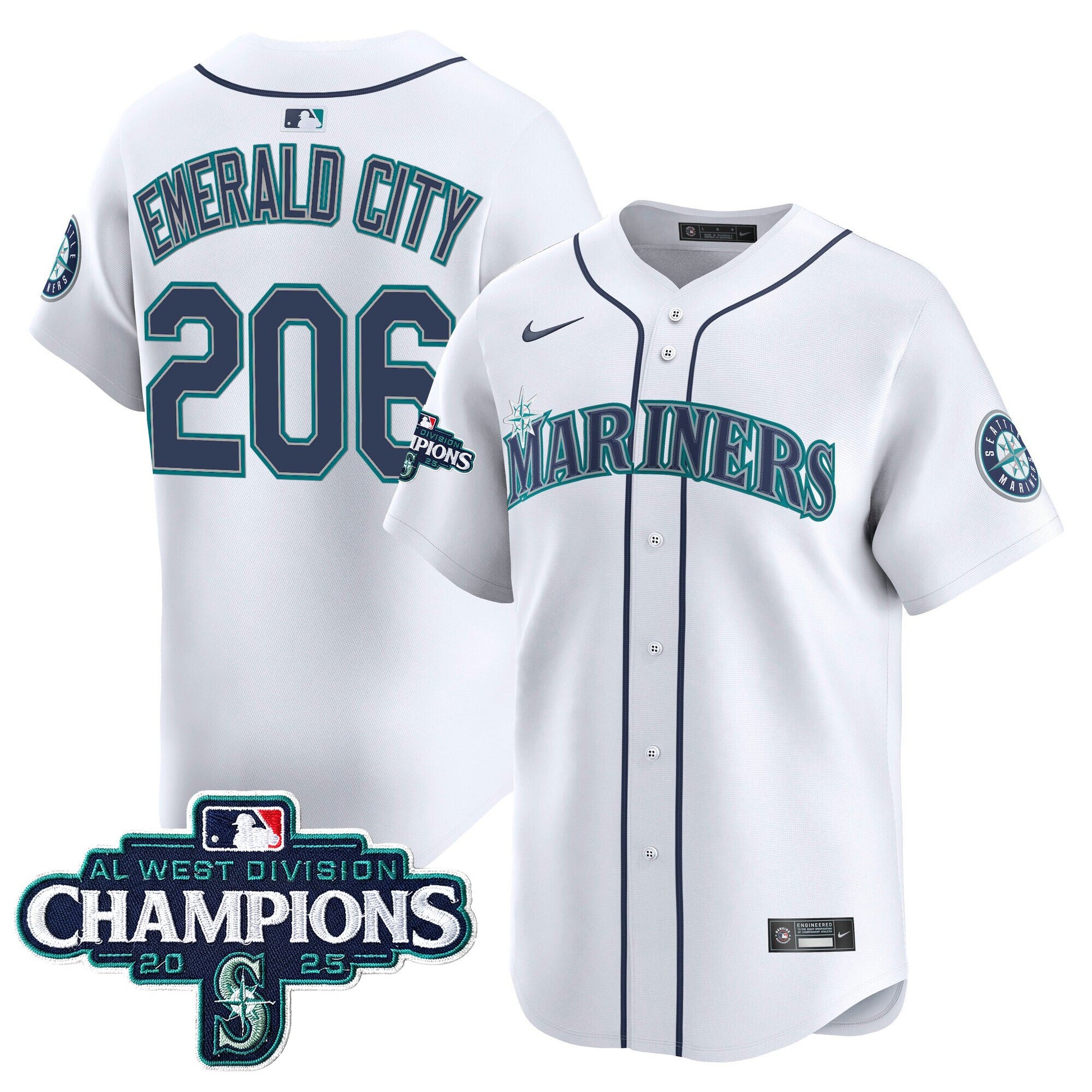 White - Emerald City 206