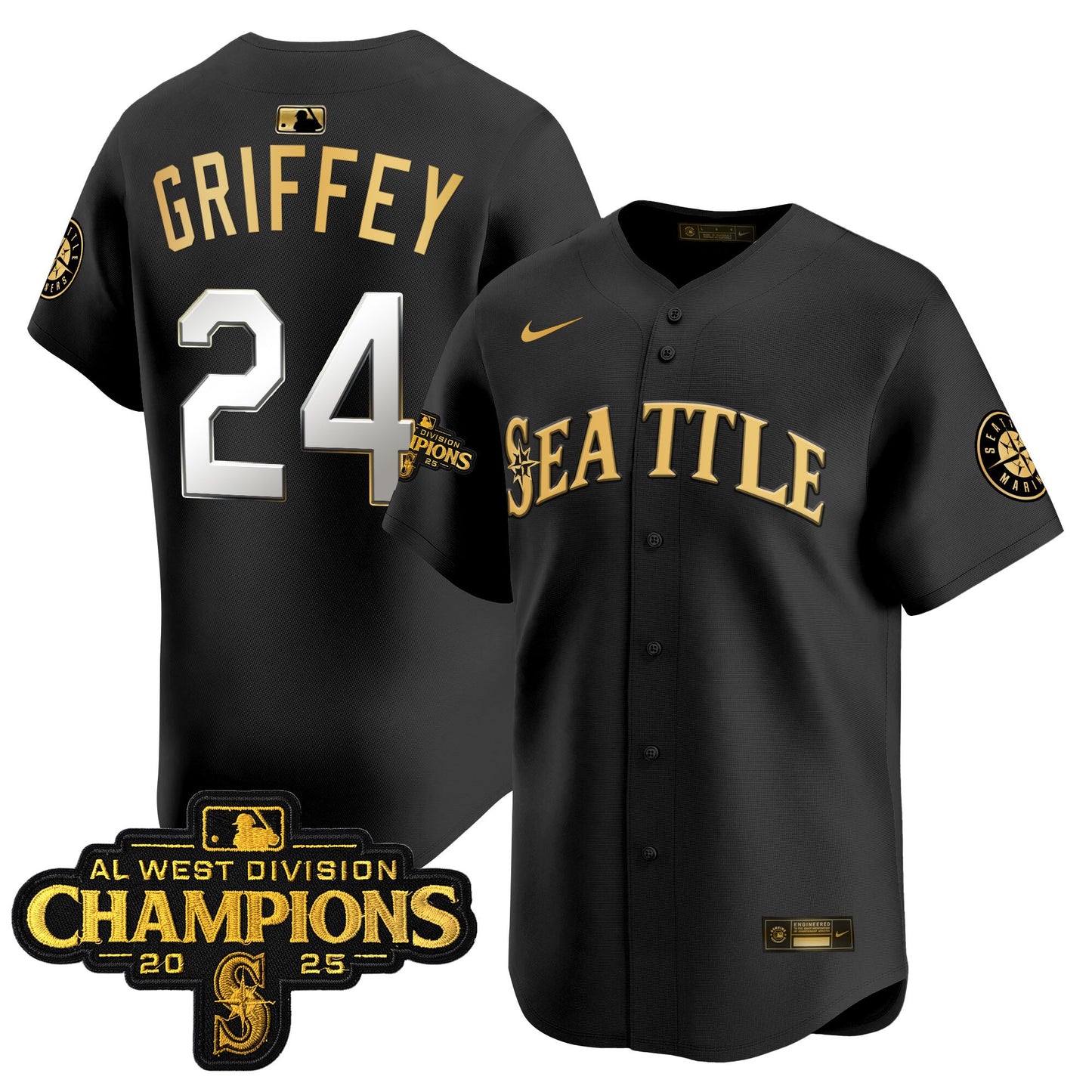 Black Gold - Ken Griffey Jr.