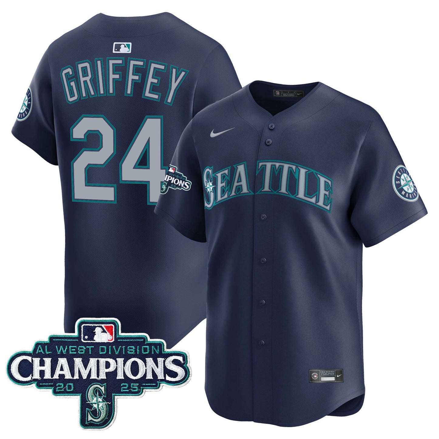 Navy - Ken Griffey Jr.