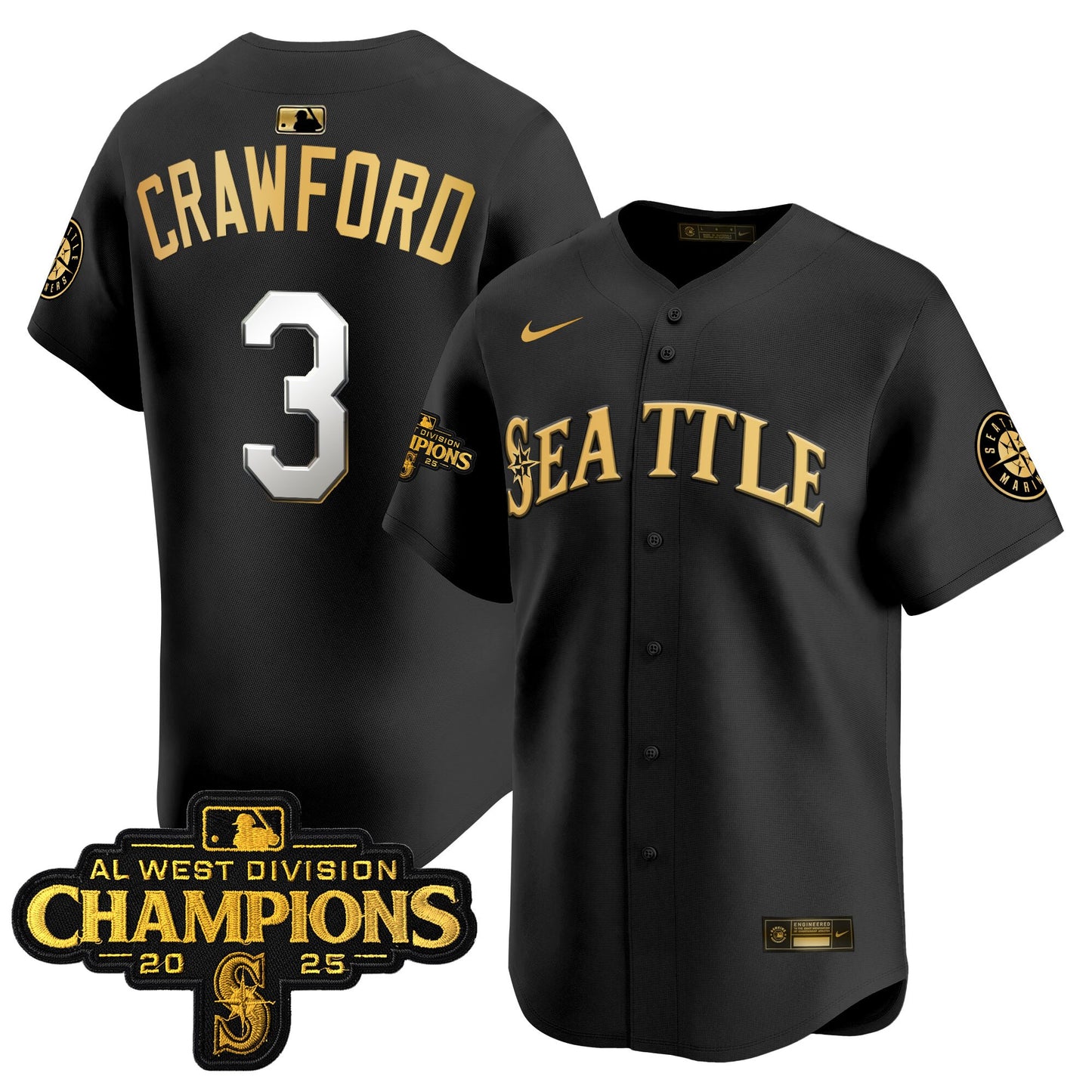 Black Gold - J.P. Crawford