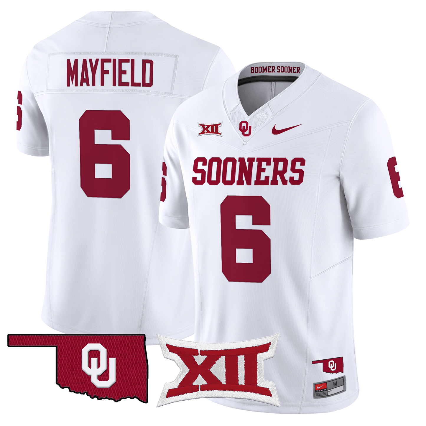 White - Baker Mayfield
