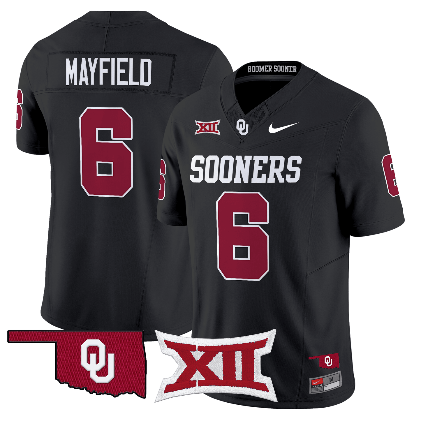 Black - Baker Mayfield