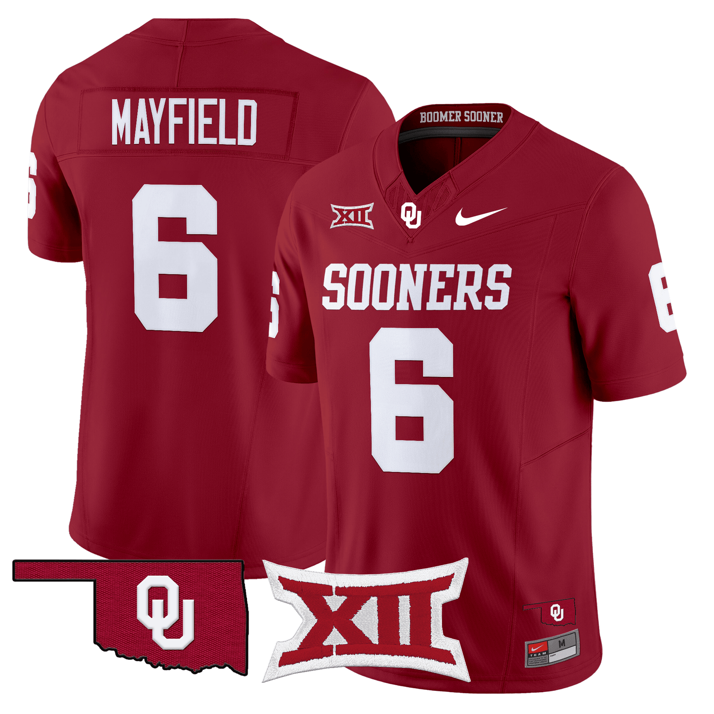 Crimson - Baker Mayfield