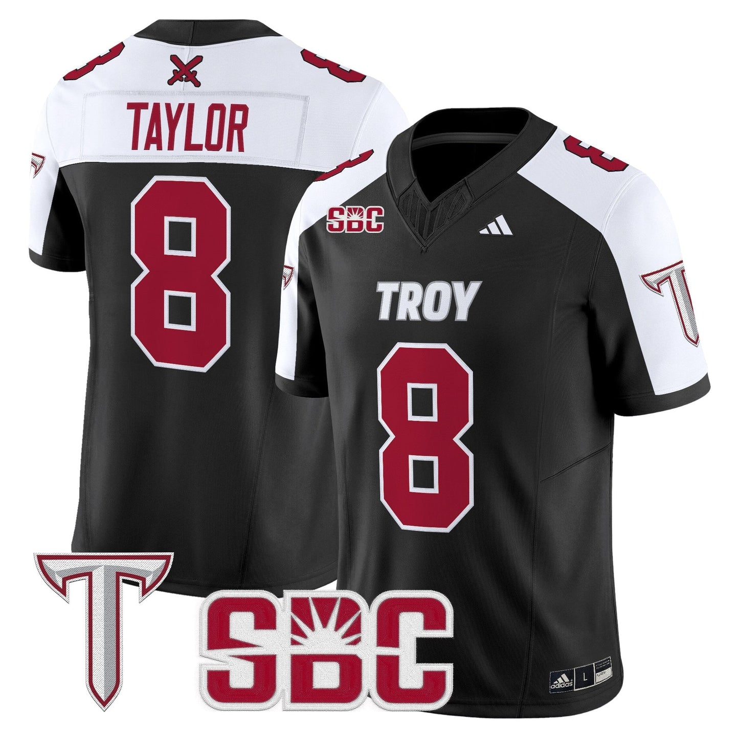 Black Alternate - Tray Taylor