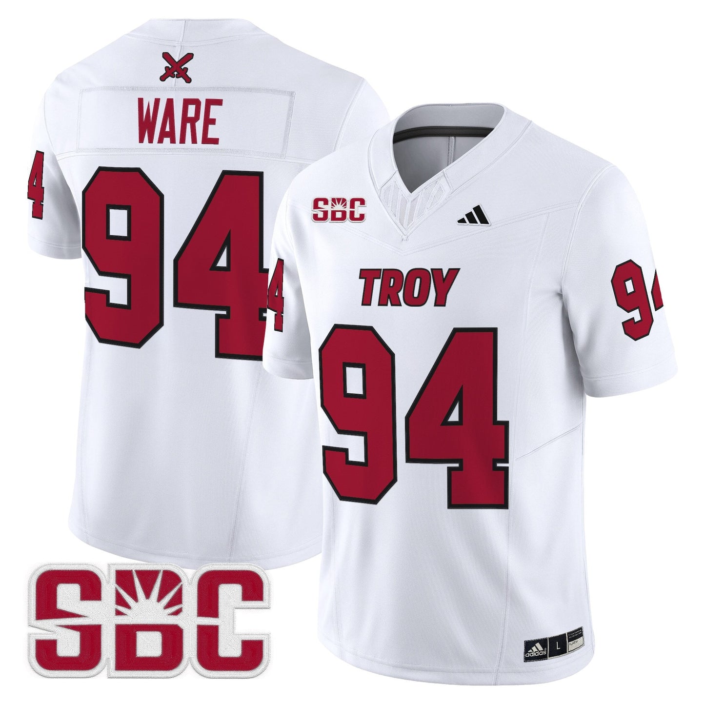 White - DeMarcus Ware