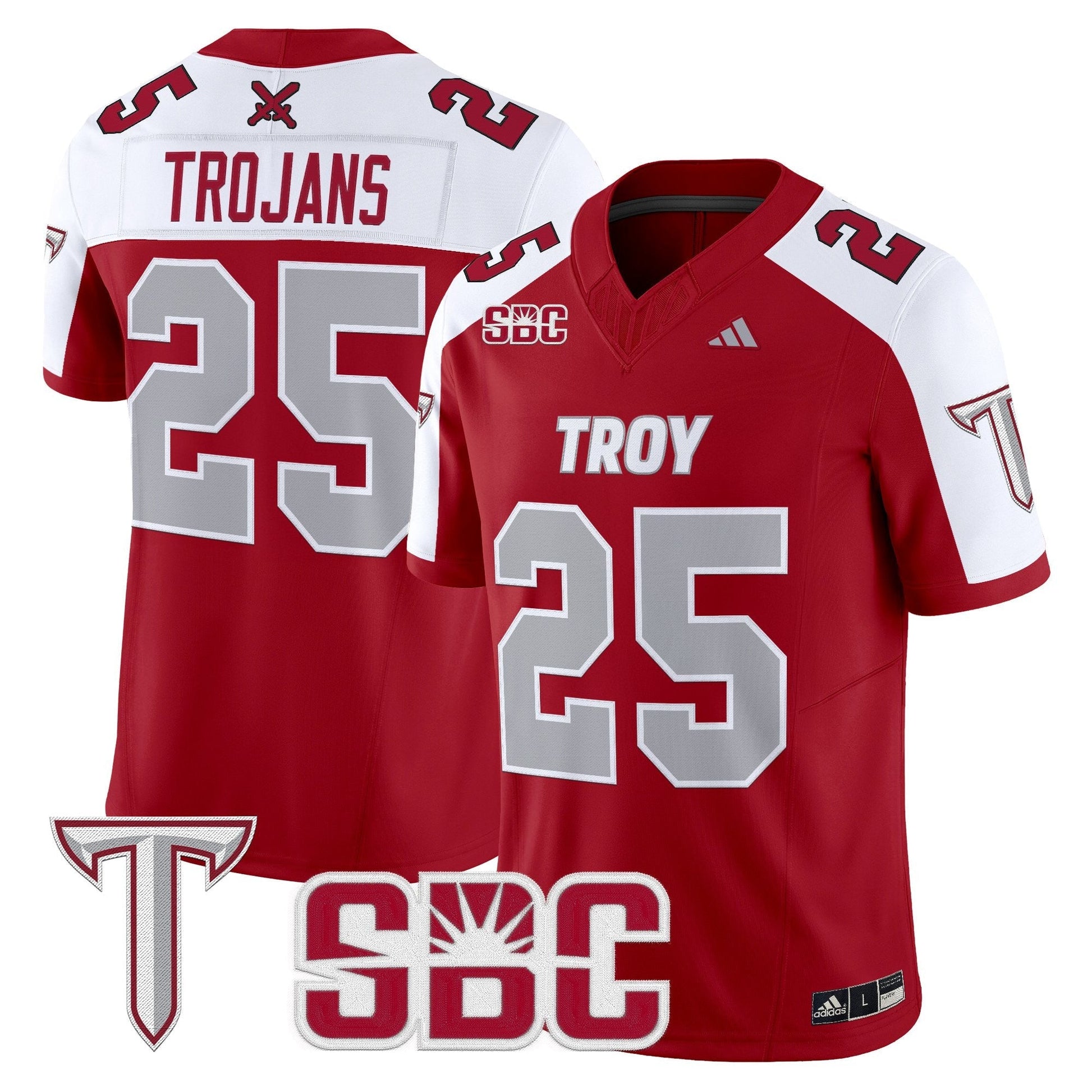 Cardinal Alternate - #25 Trojans