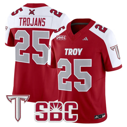 Cardinal Alternate - #25 Trojans