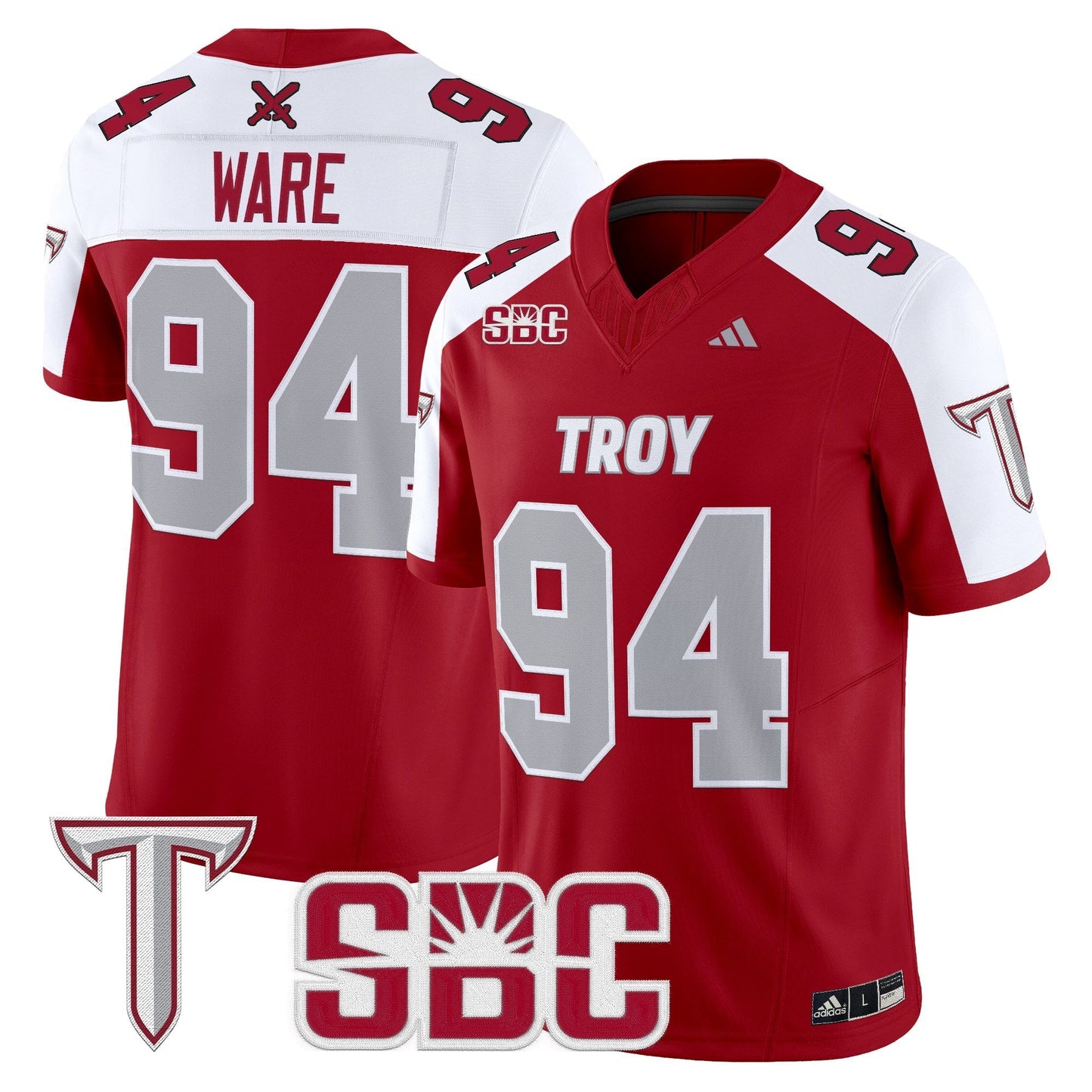 Cardinal Alternate - DeMarcus Ware