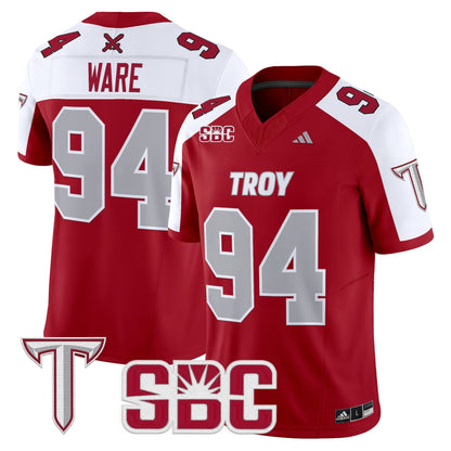 Cardinal Alternate - DeMarcus Ware