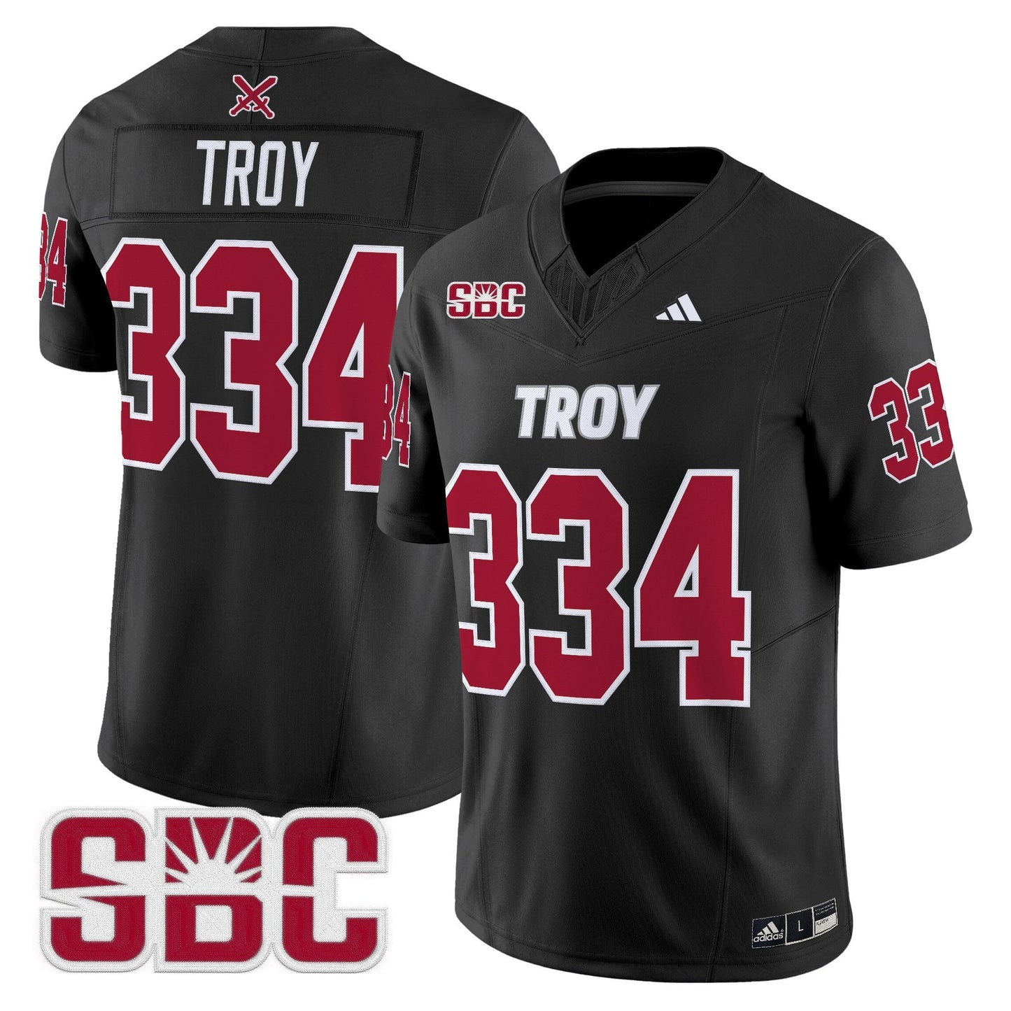 Black - Troy 334