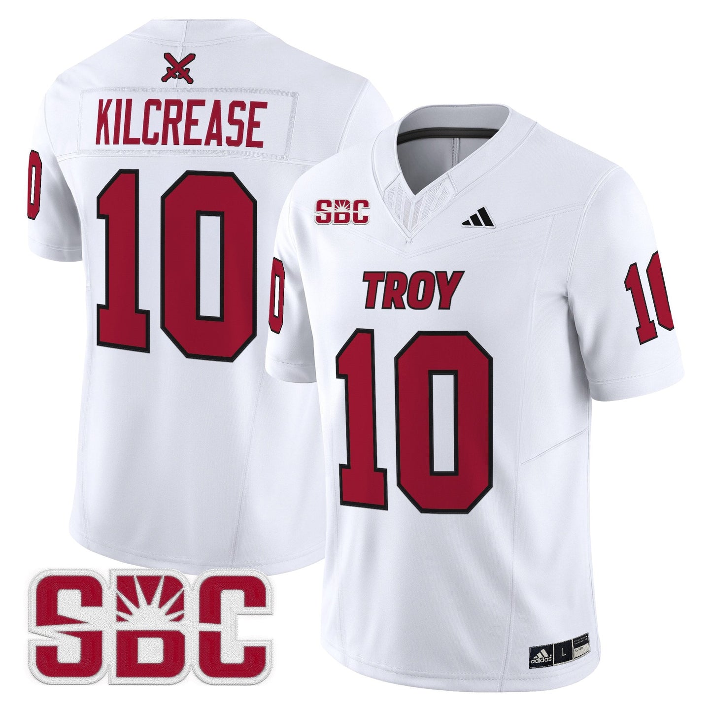 White - Tucker Kilcrease
