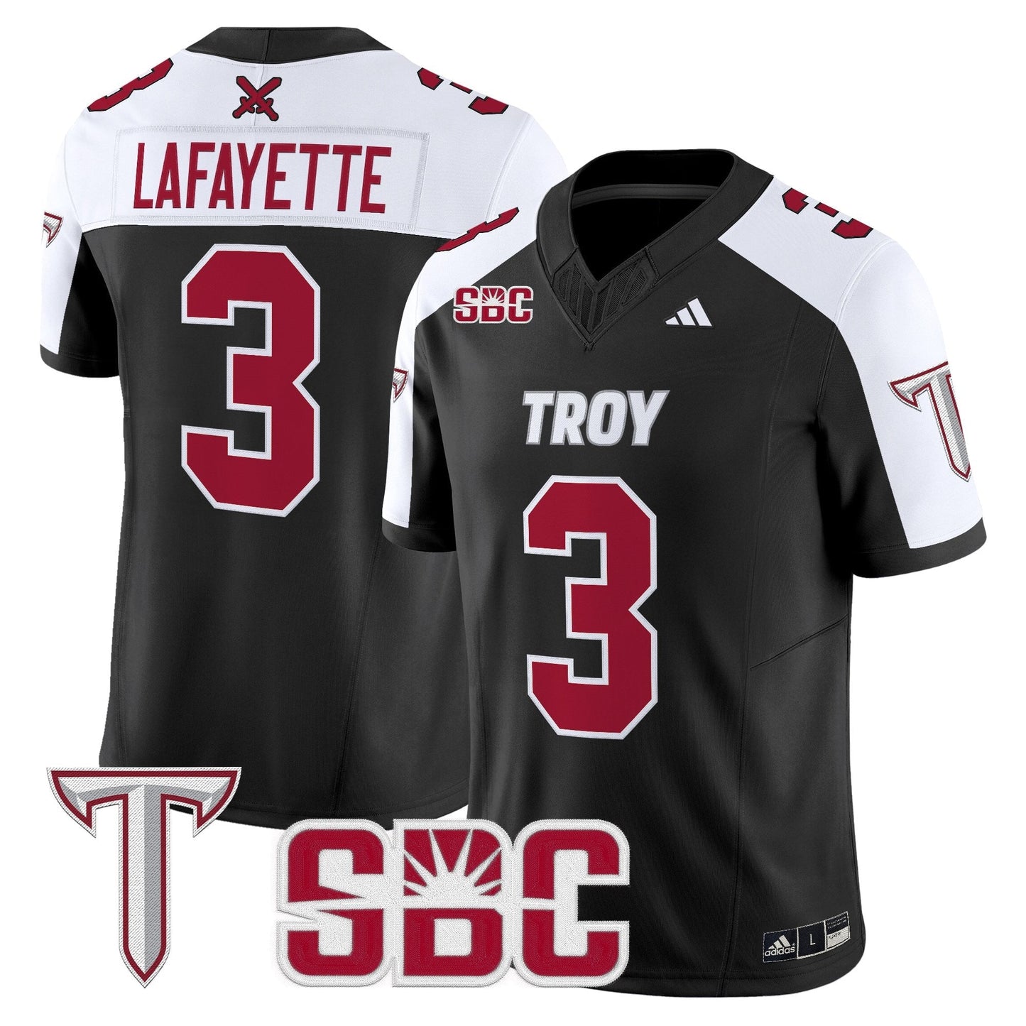 Black Alternate - Devin Lafayette
