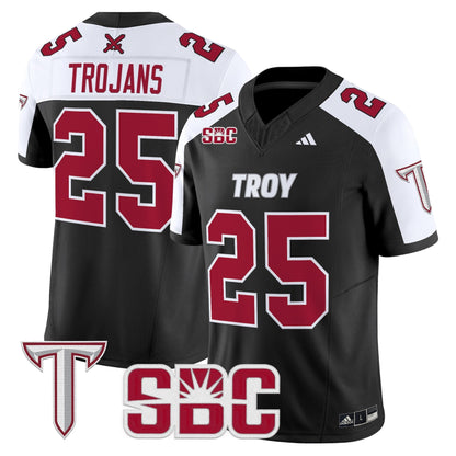 Black Alternate - #25 Trojans