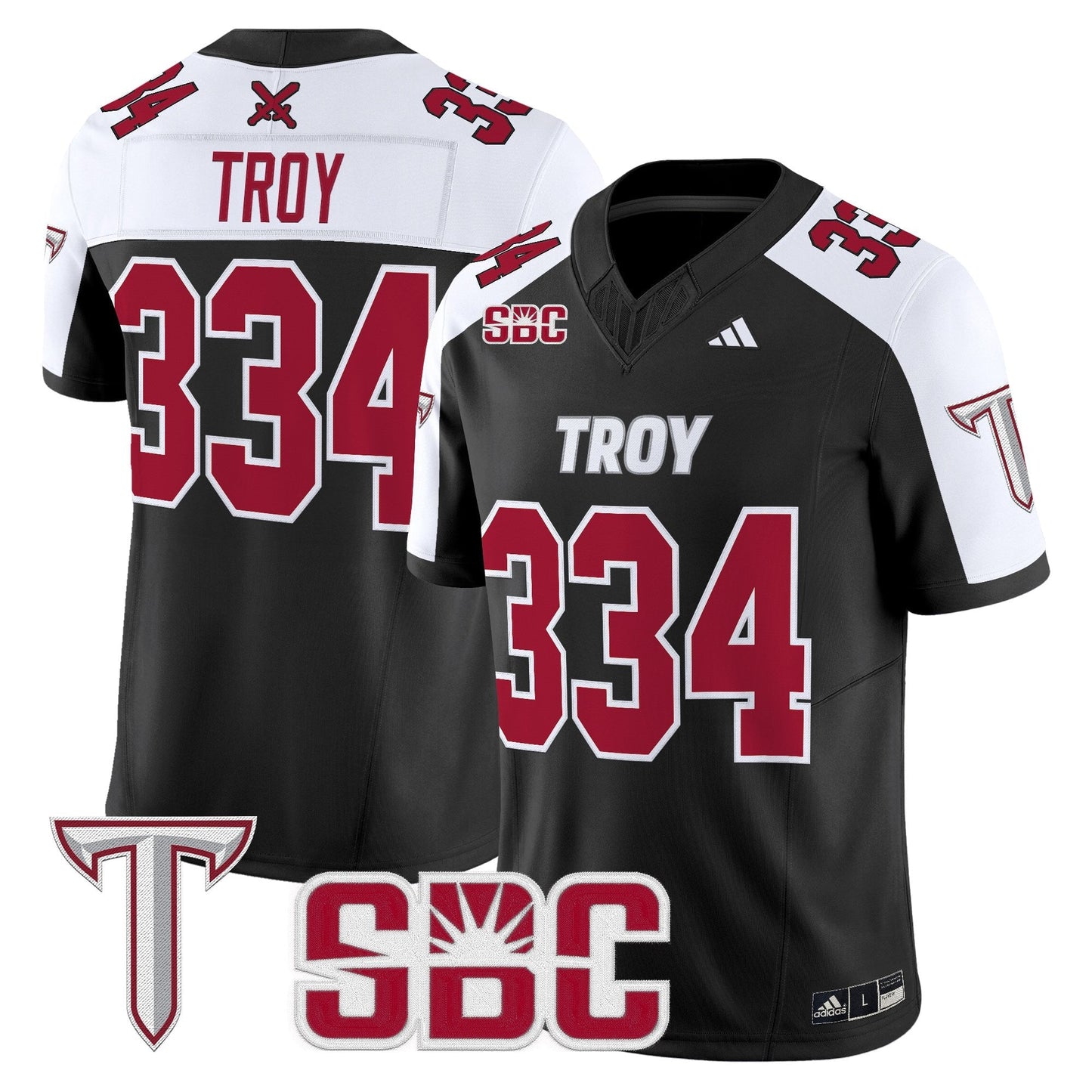 Black Alternate - Troy 334