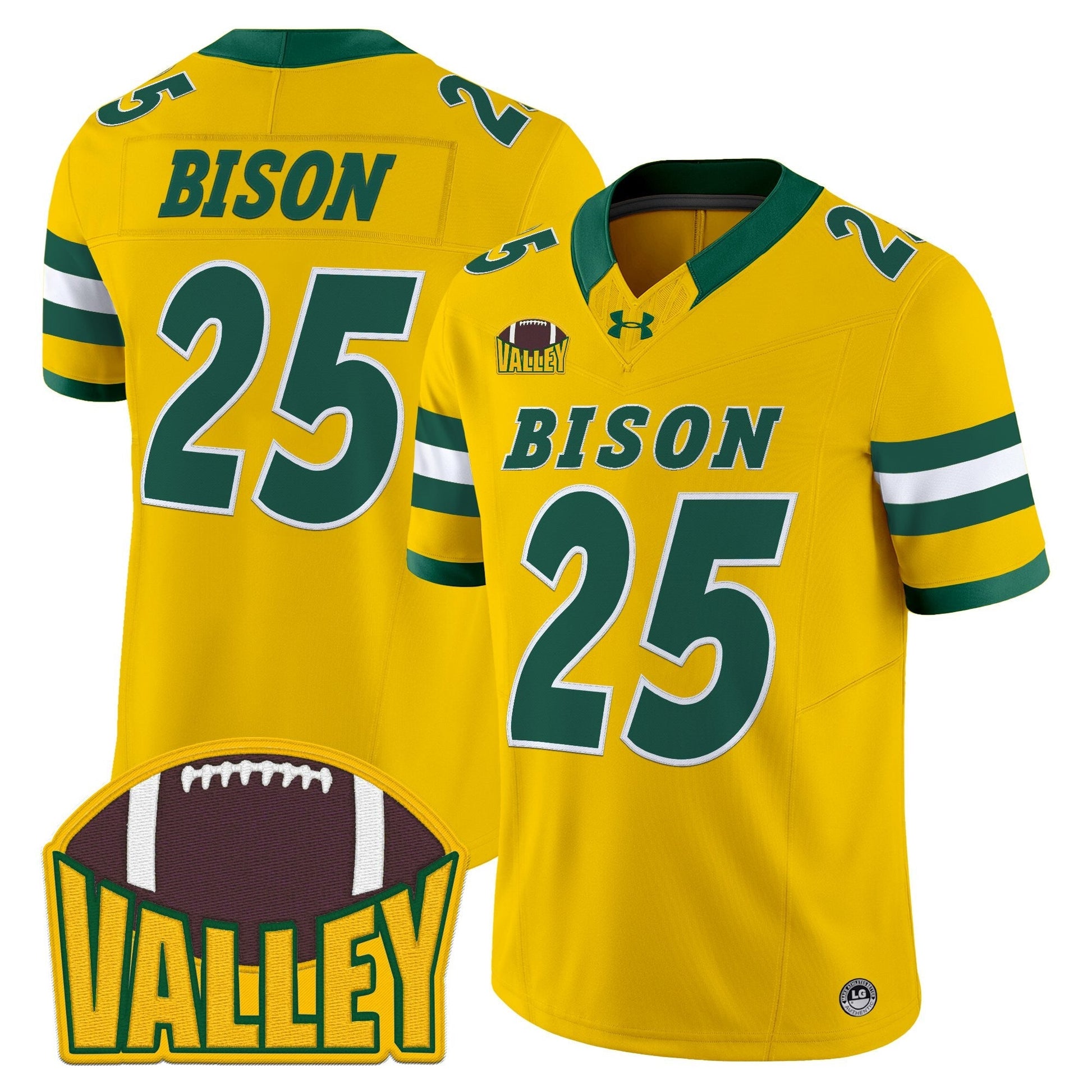 Gold - #25 Bison
