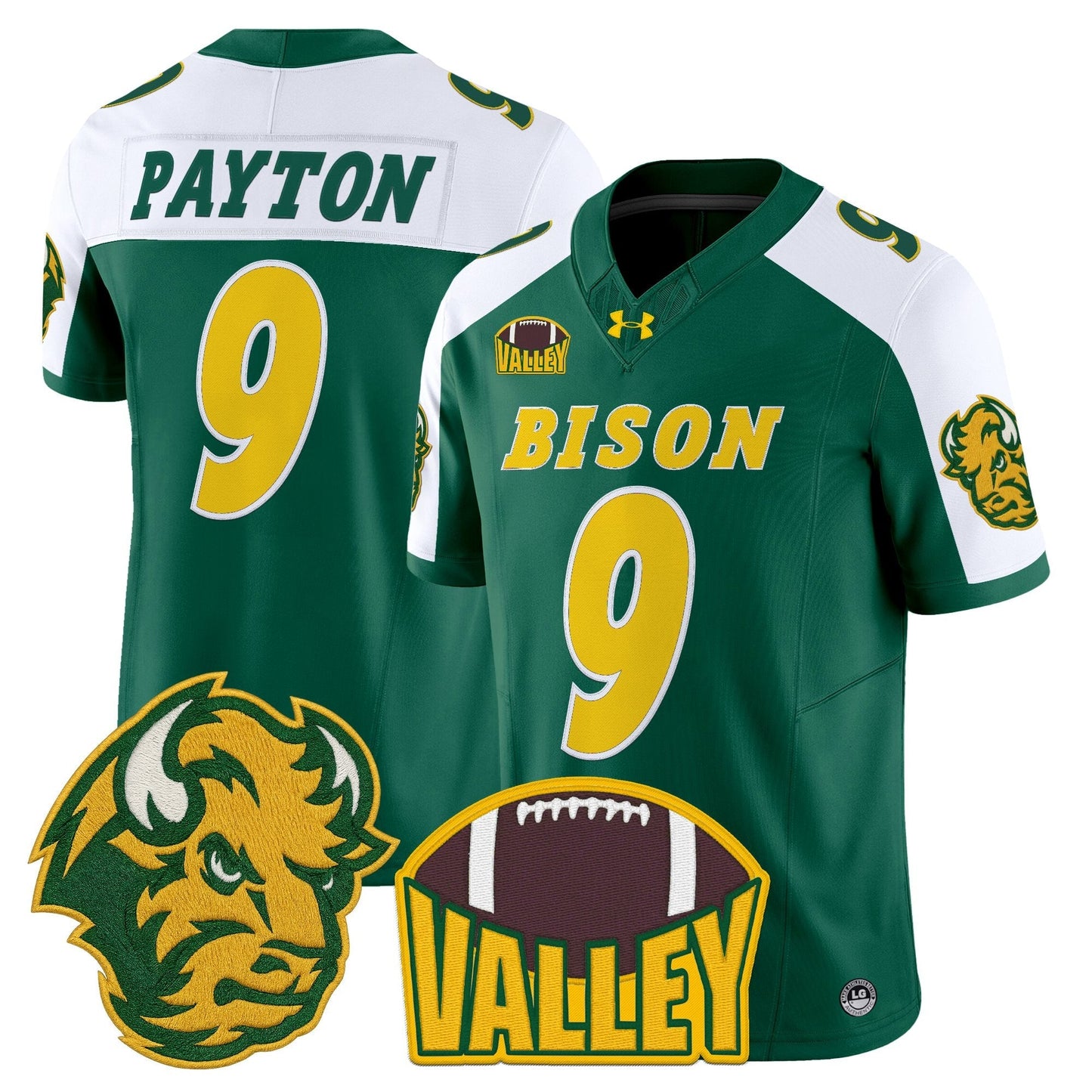 Green Alternate - Cole Payton