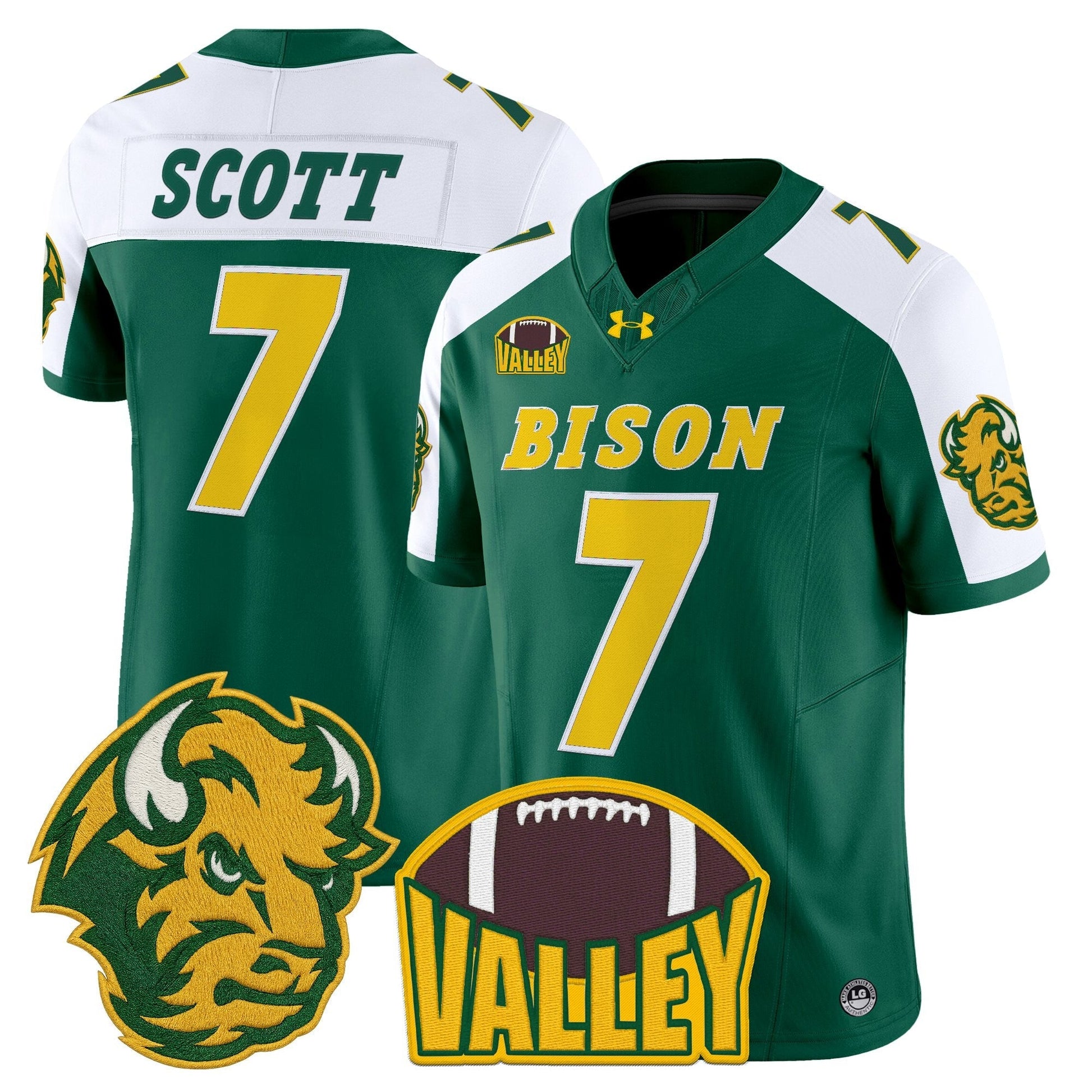 Green Alternate - DJ Scott