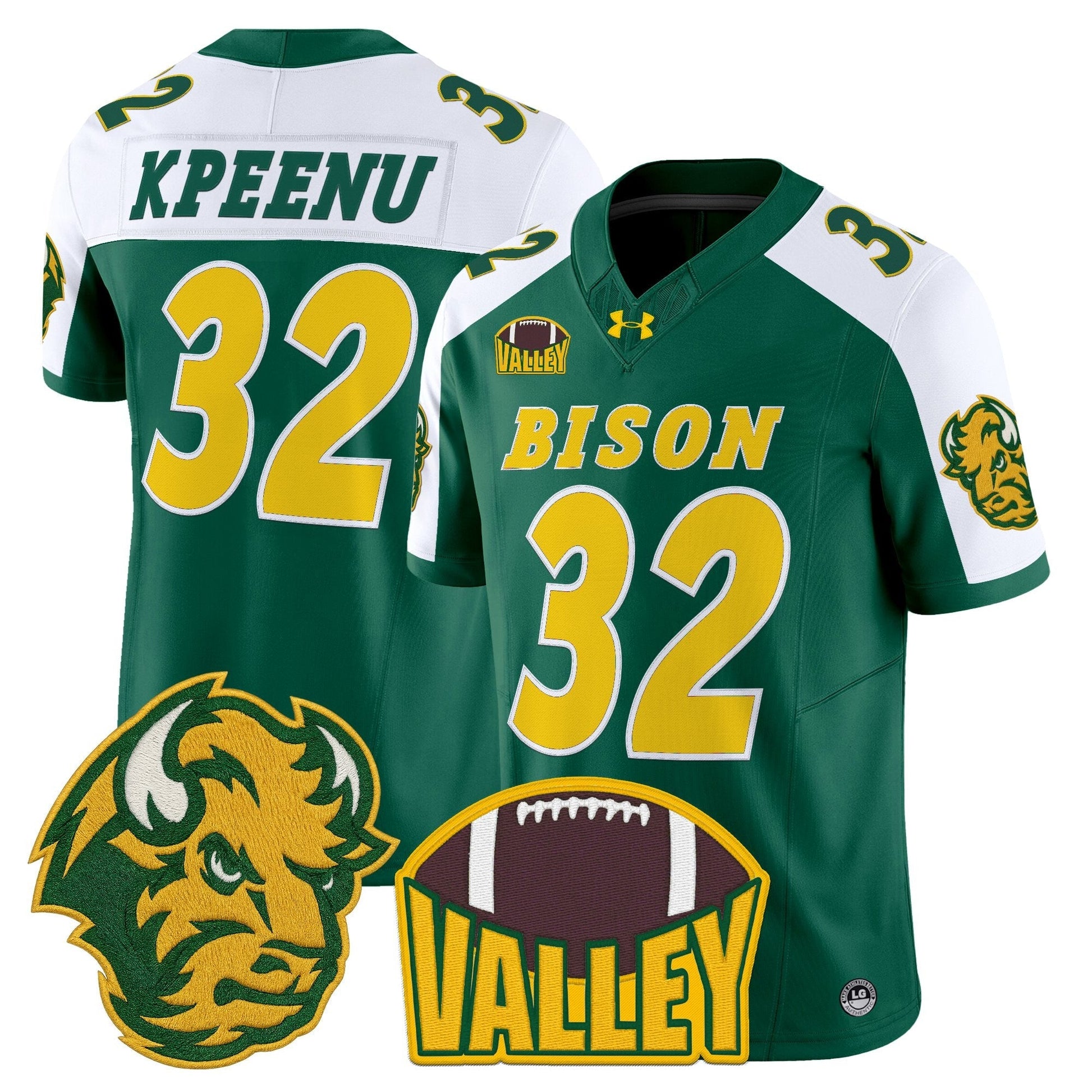 Green Alternate - Barry Kpeenu