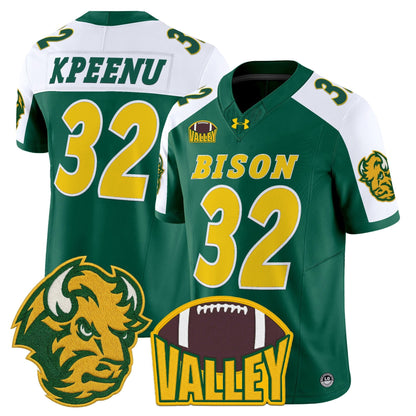 Green Alternate - Barry Kpeenu
