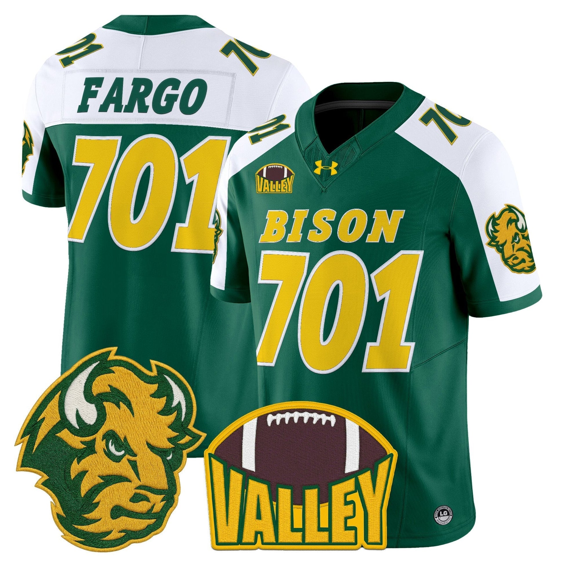 Green Alternate - Fargo 701