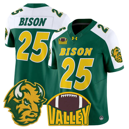 Green Alternate - #25 Bison