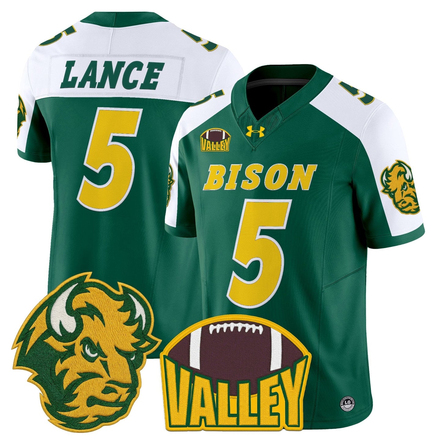 Green Alternate - Trey Lance