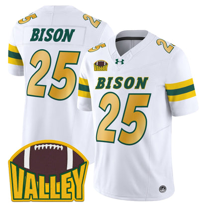 White - #25 Bison