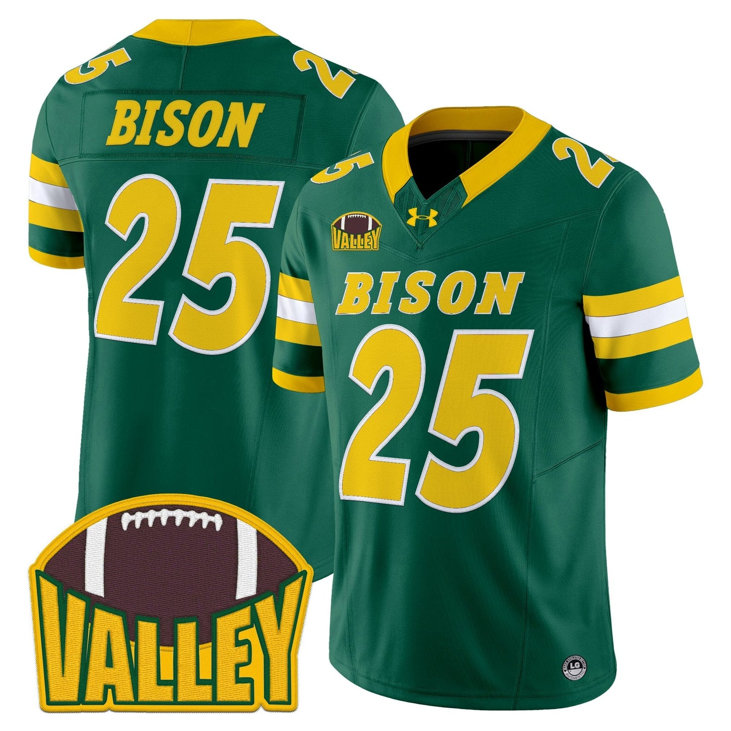 Green - #25 Bison