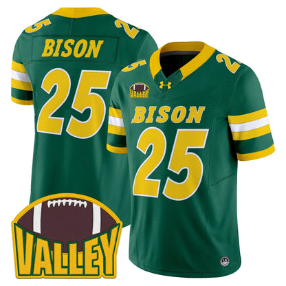 Green - #25 Bison