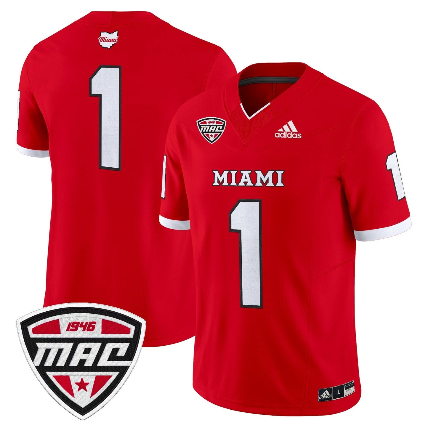 Red - #1 Team
