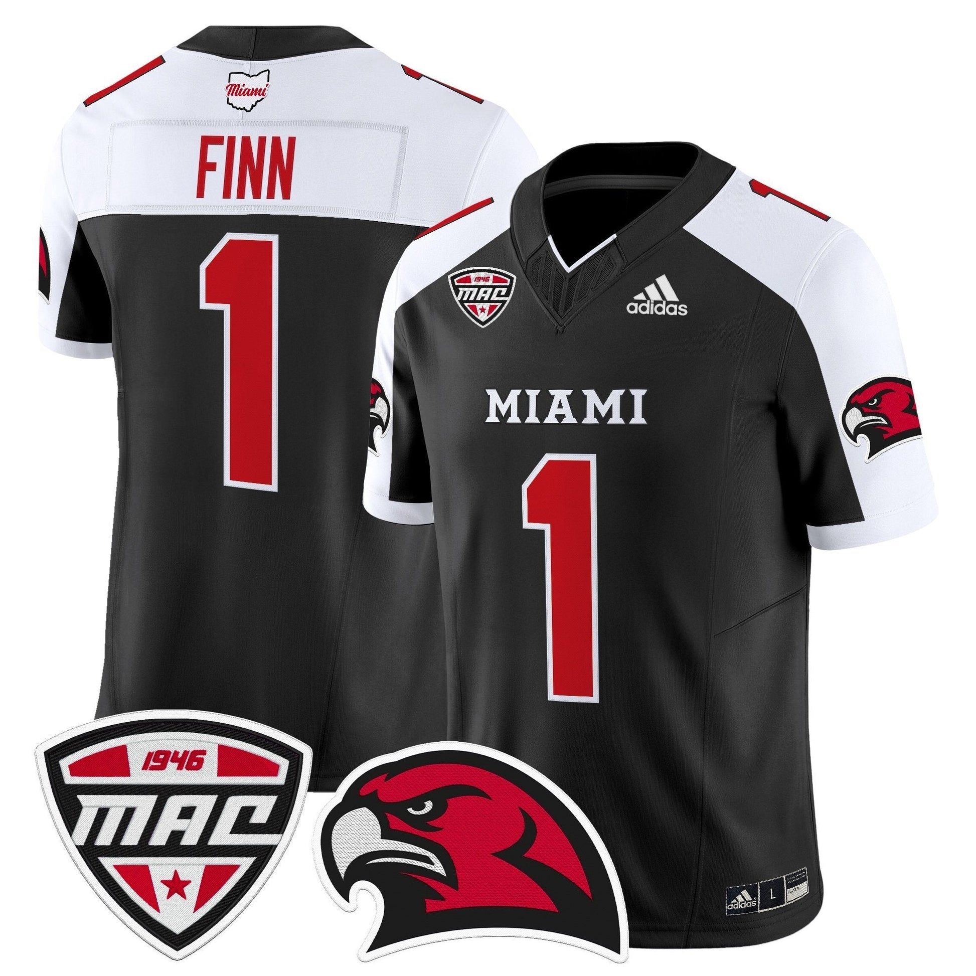Black Alternate - Dequan Finn