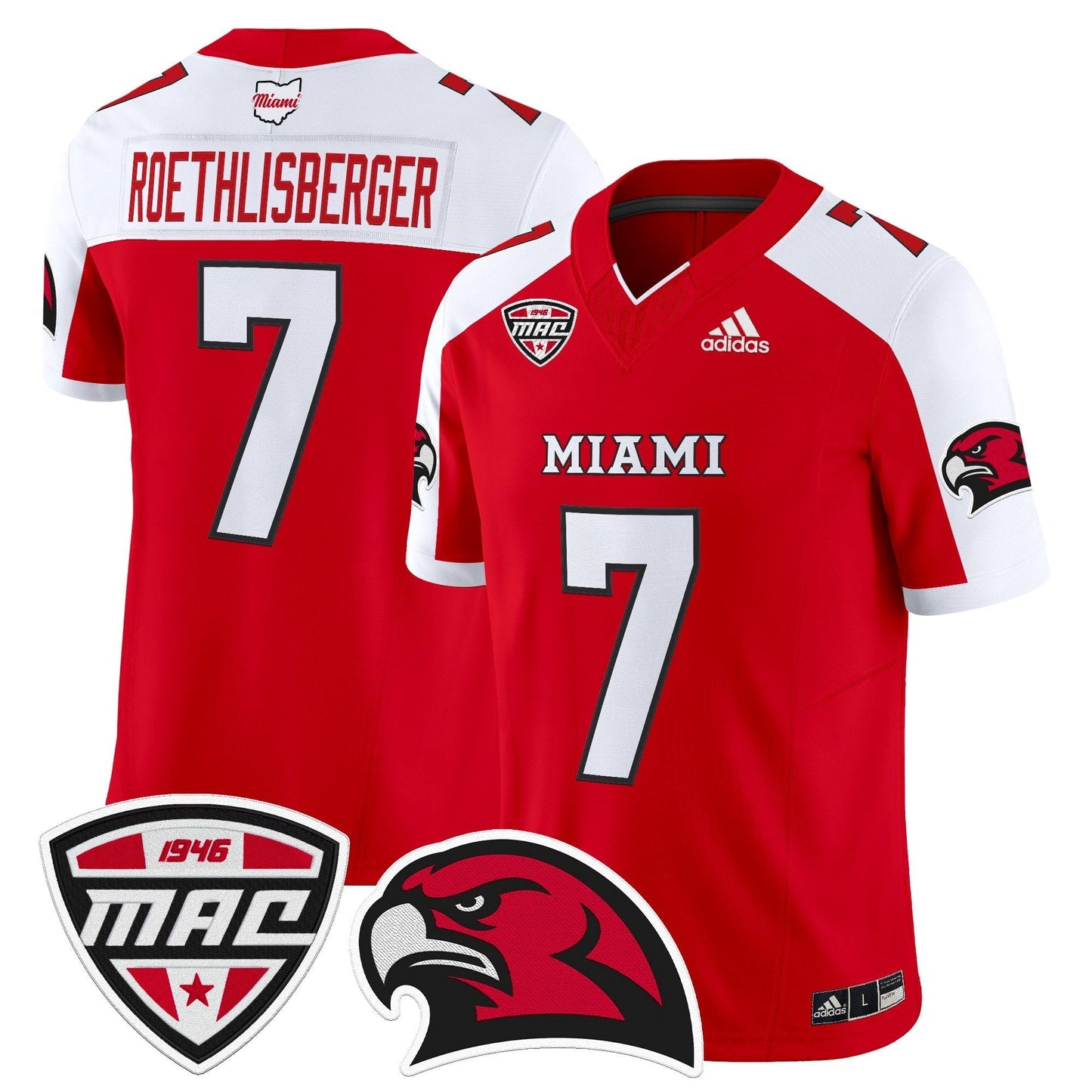 Red Alternate - Ben Roethlisberger