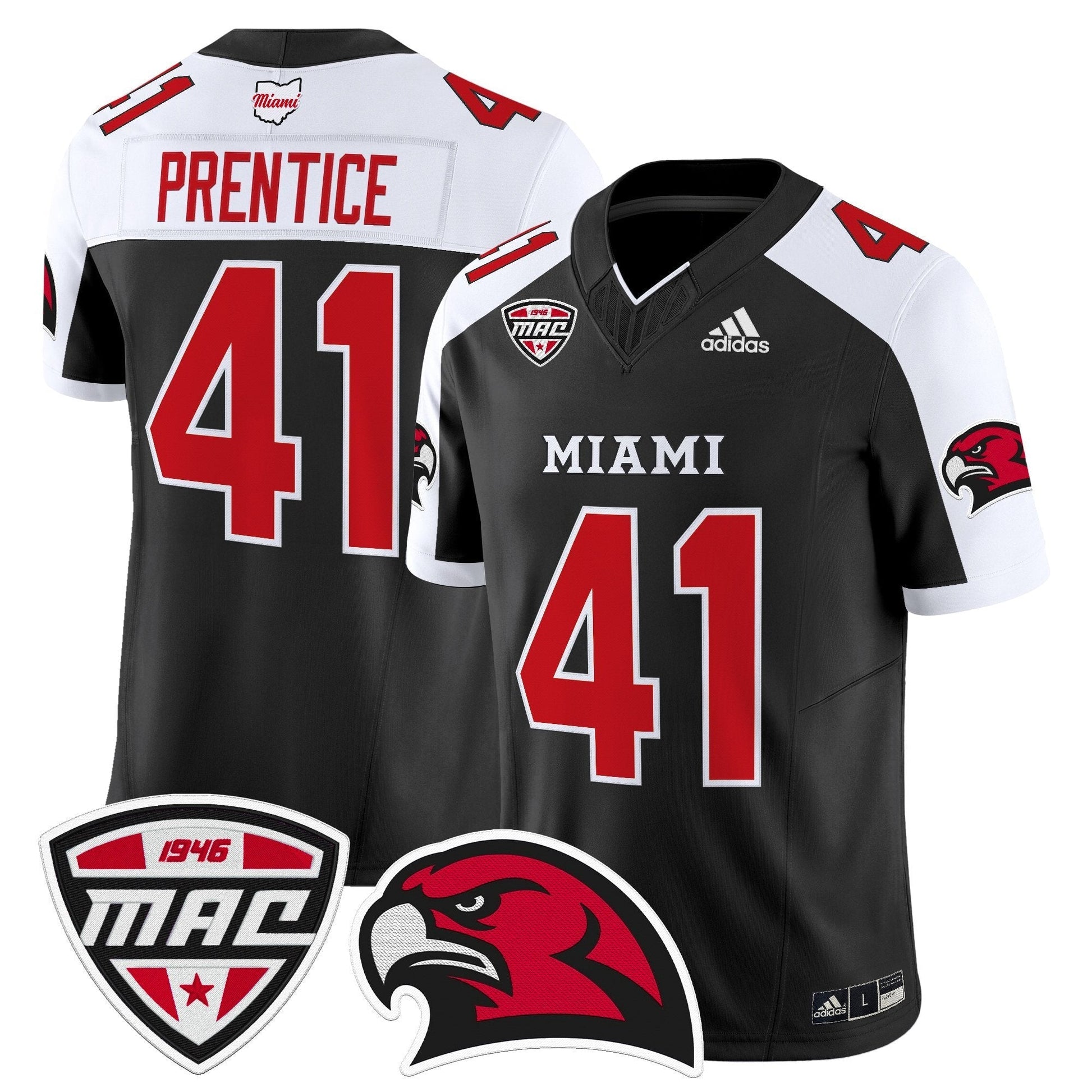 Black Alternate - Travis Prentice