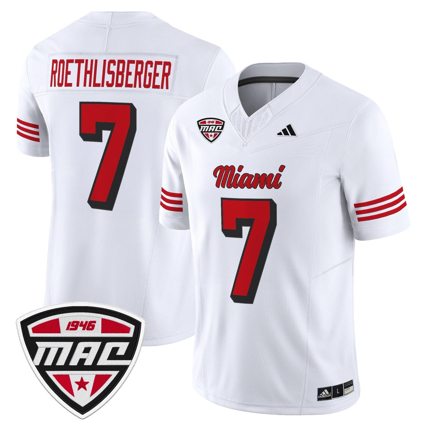 White - Ben Roethlisberger