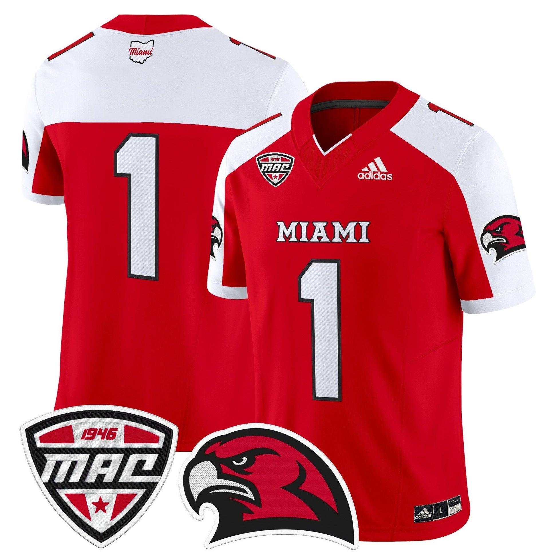 Red Alternate - #1 Team