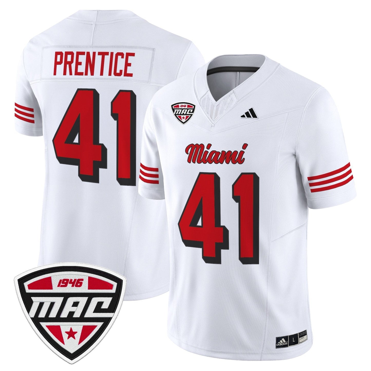 White - Travis Prentice