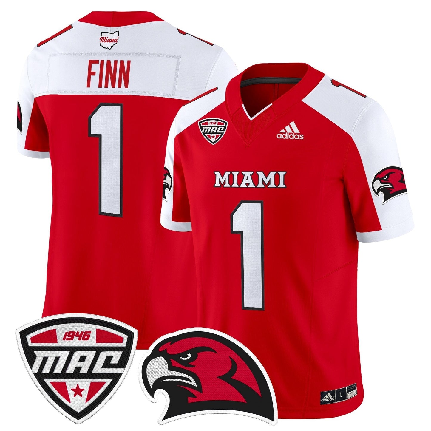 Red Alternate - Dequan Finn