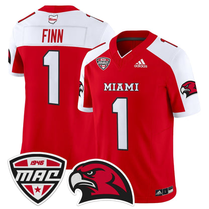 Red Alternate - Dequan Finn