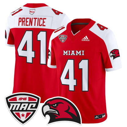 Red Alternate - Travis Prentice