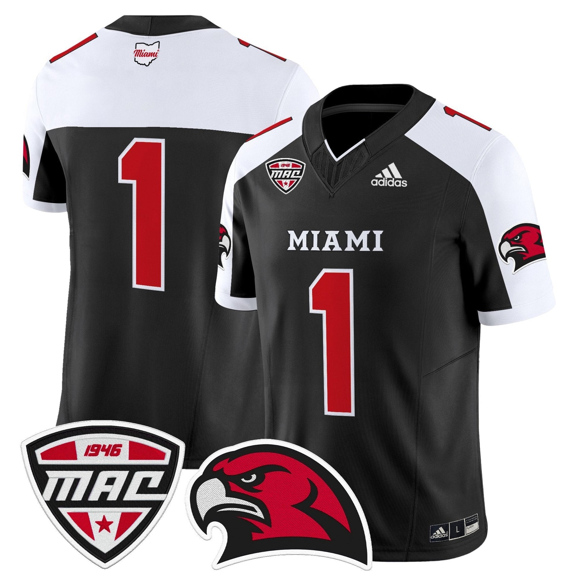 Black Alternate - #1 Team