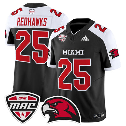 Black Alternate - #25 RedHawks