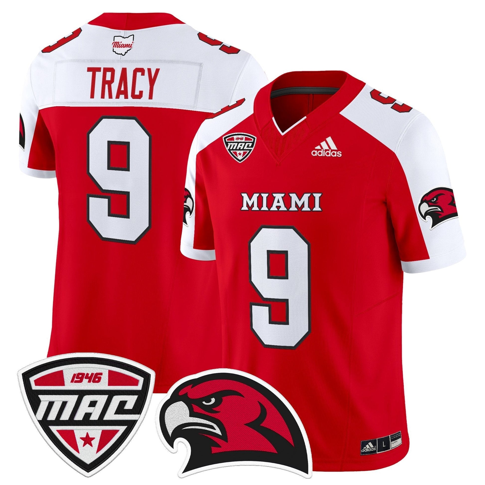 Red Alternate - Kenny Tracy