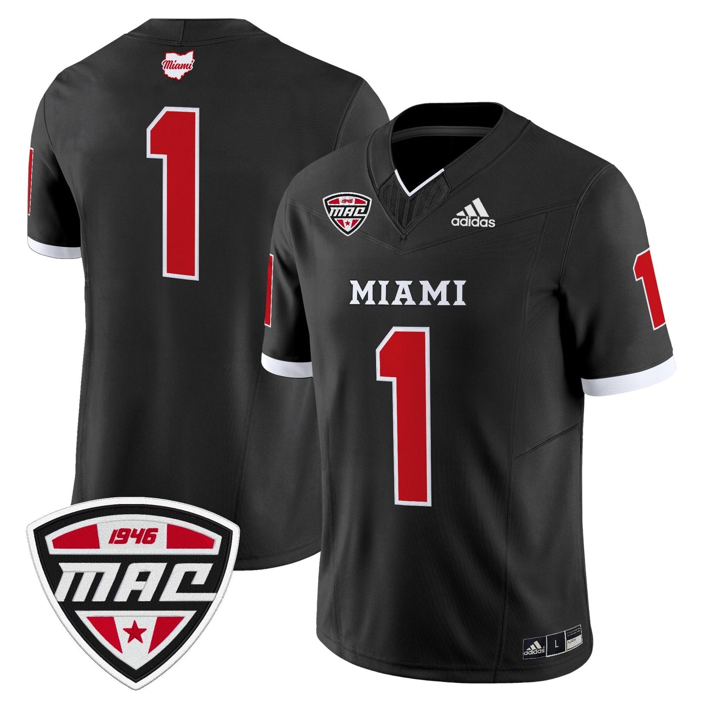 Black - #1 Team