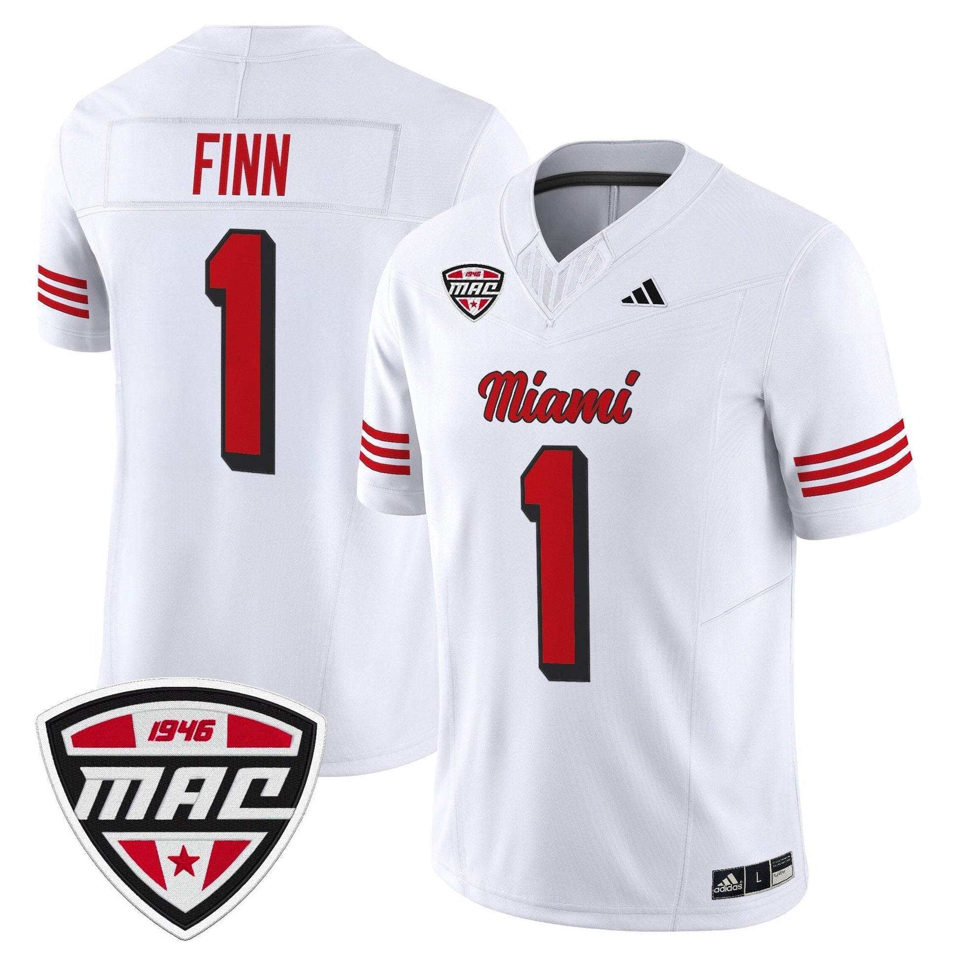 White - Dequan Finn