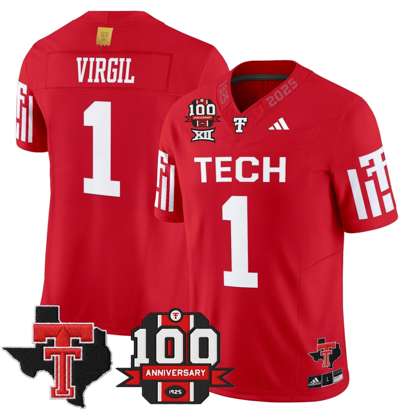 Red - Reggie Virgil
