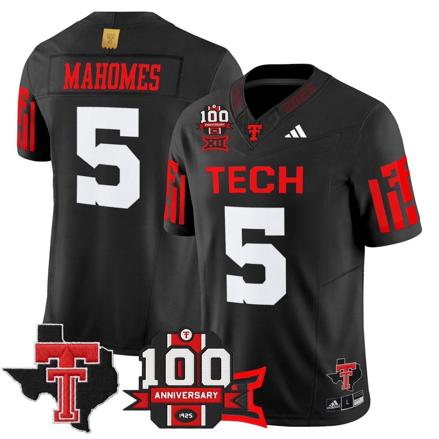 Black - Patrick Mahomes