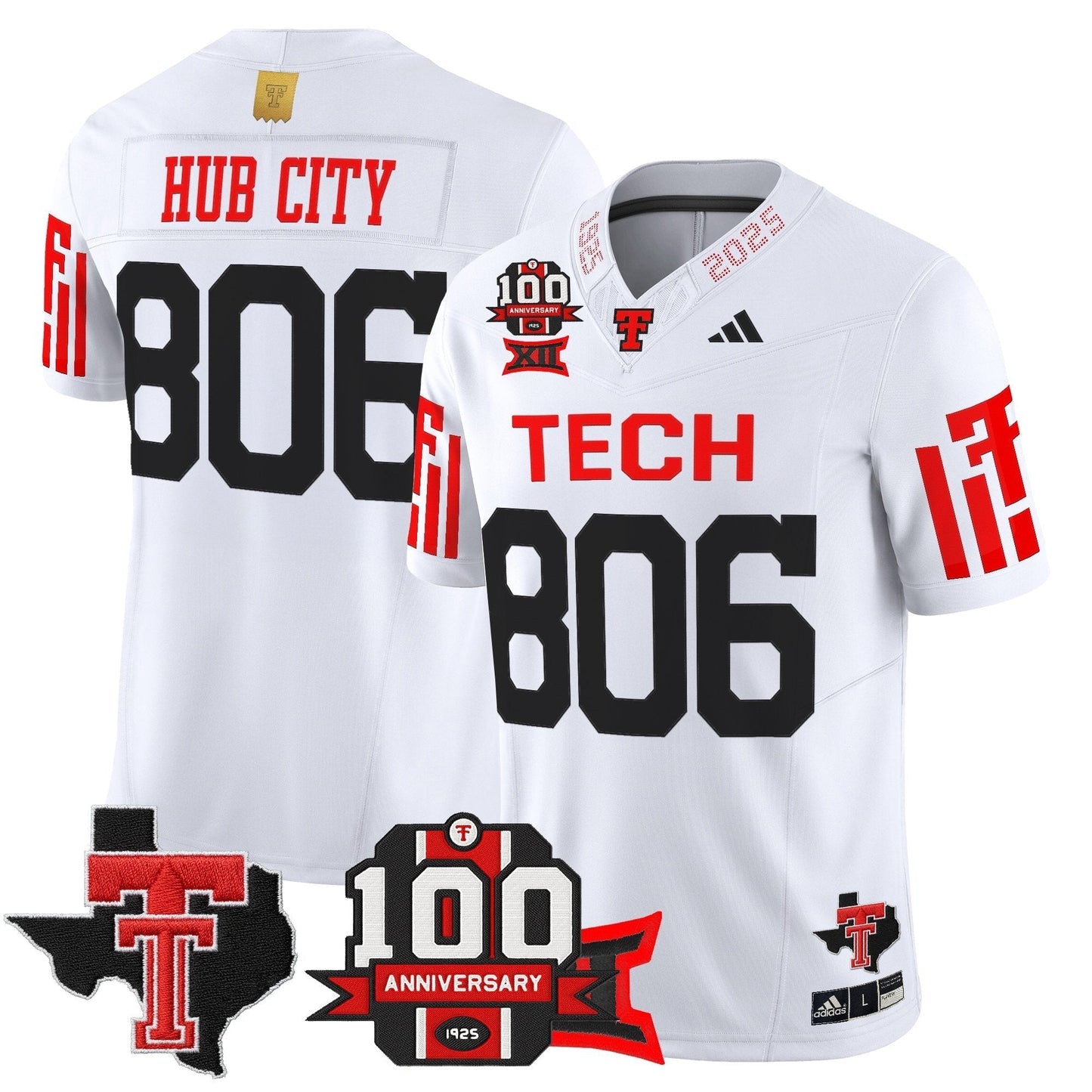 White - Hub City 806