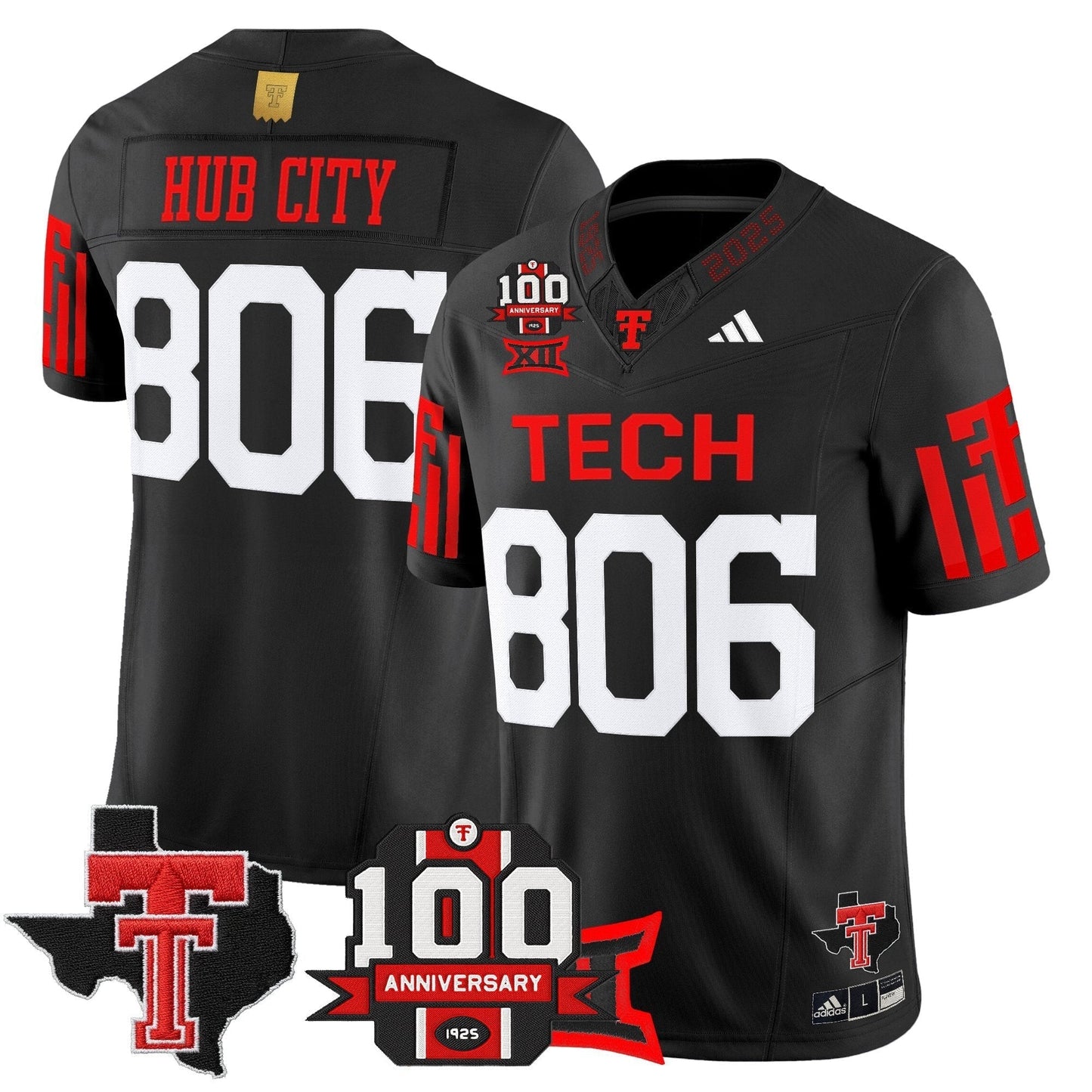 Black - Hub City 806