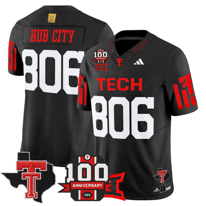 Black - Hub City 806