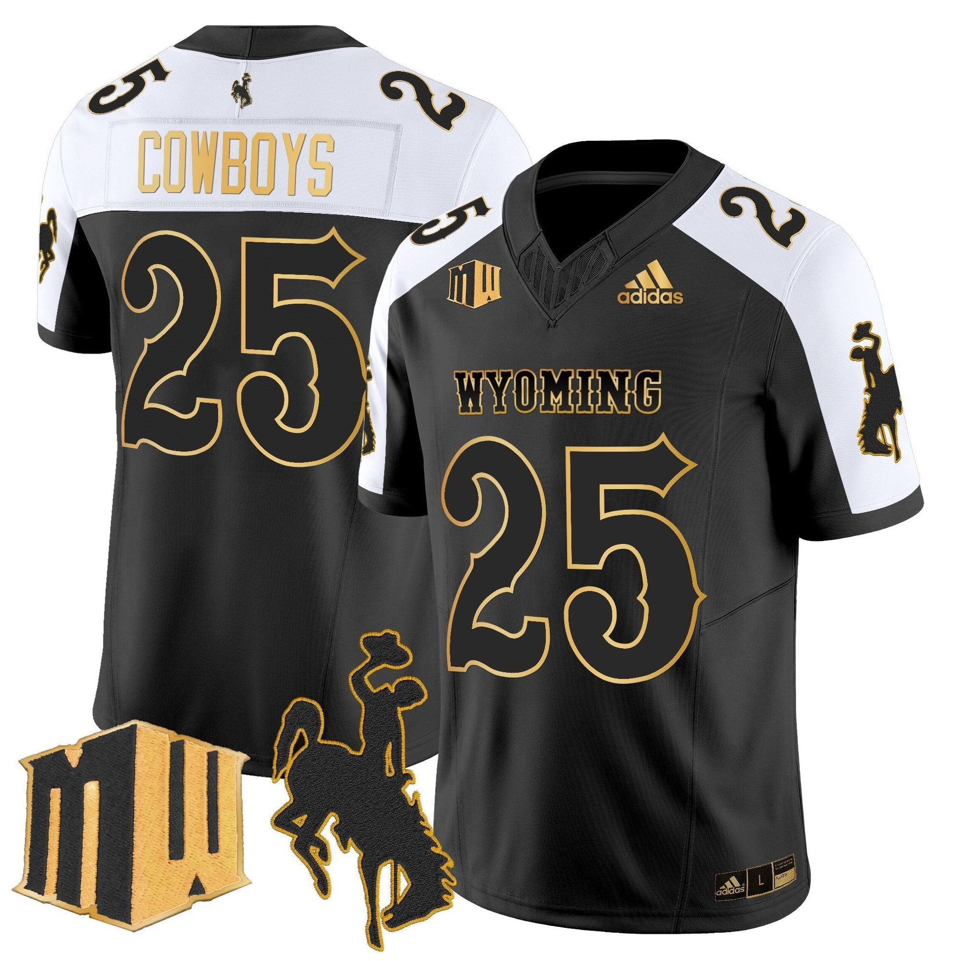 Alternate - #25 Cowboys